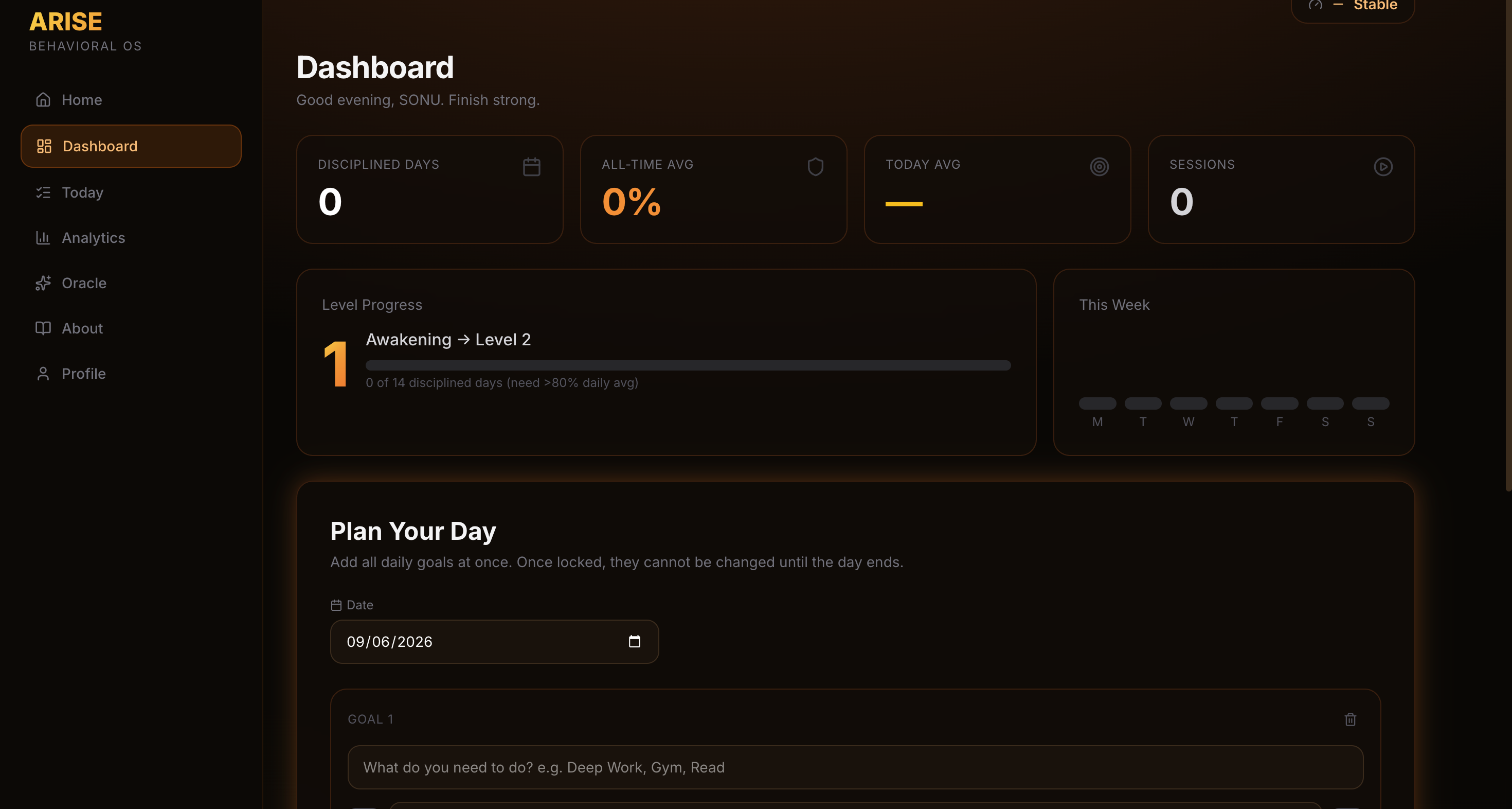 ARISE — Behavioral Operating System gallery image