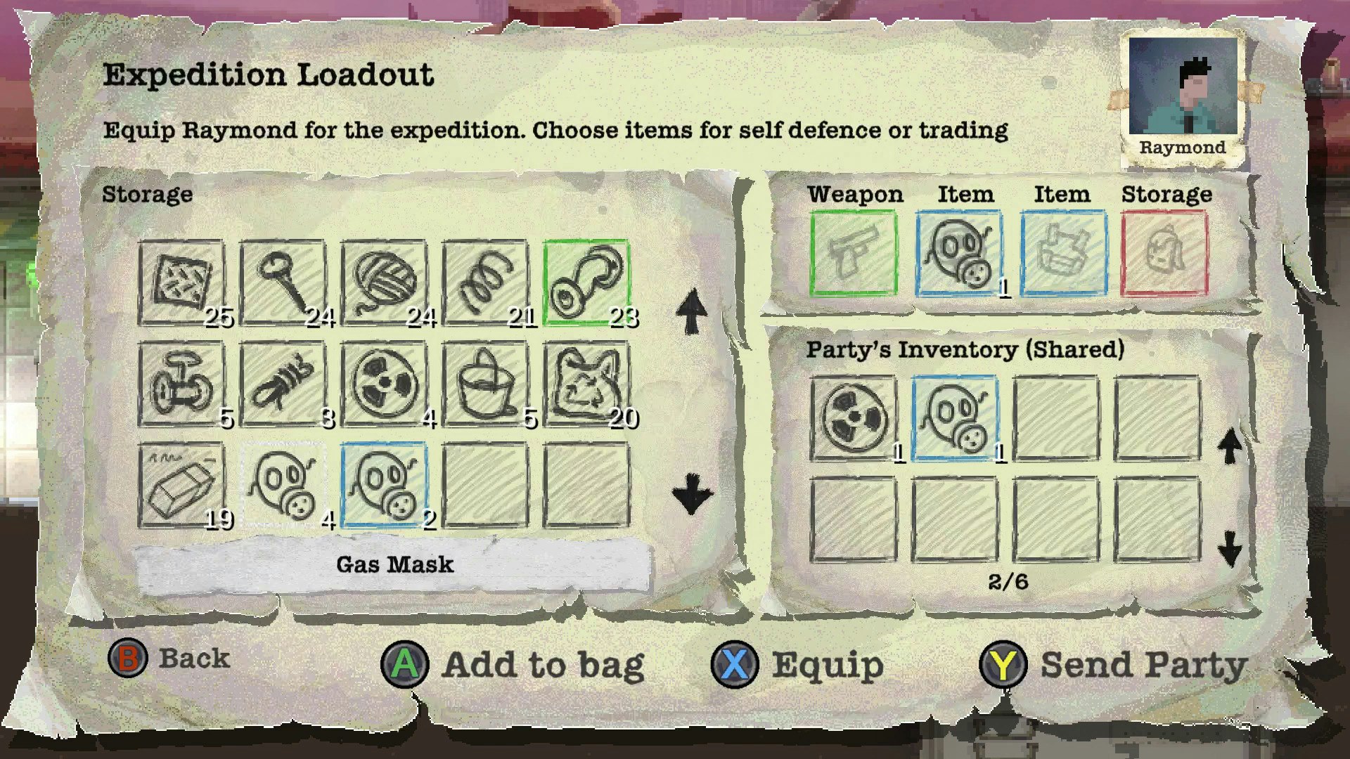 Sheltered gallery image