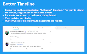 Control Panel for X.com / Twitter gallery image