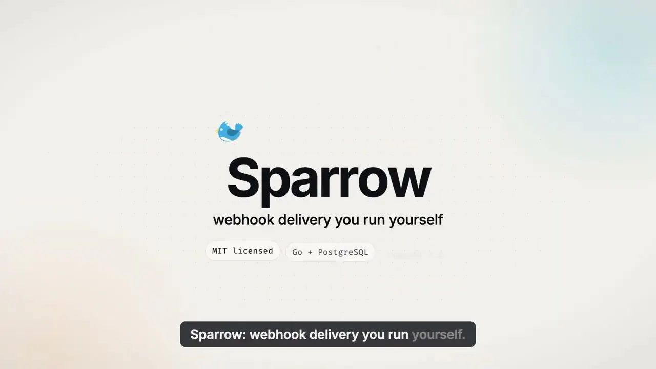 Sparrow gallery image