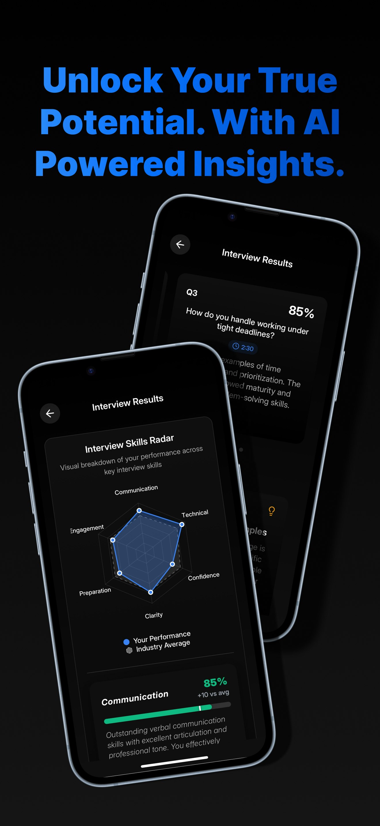แอป Hunt AI AI ทั้งหมดสำหรับ iOS สำหรับ iOS - ประวัติย่อจดหมายสมัครงานและสัมภาษณ์ AI ในแอพ iOS เดียว media 3
