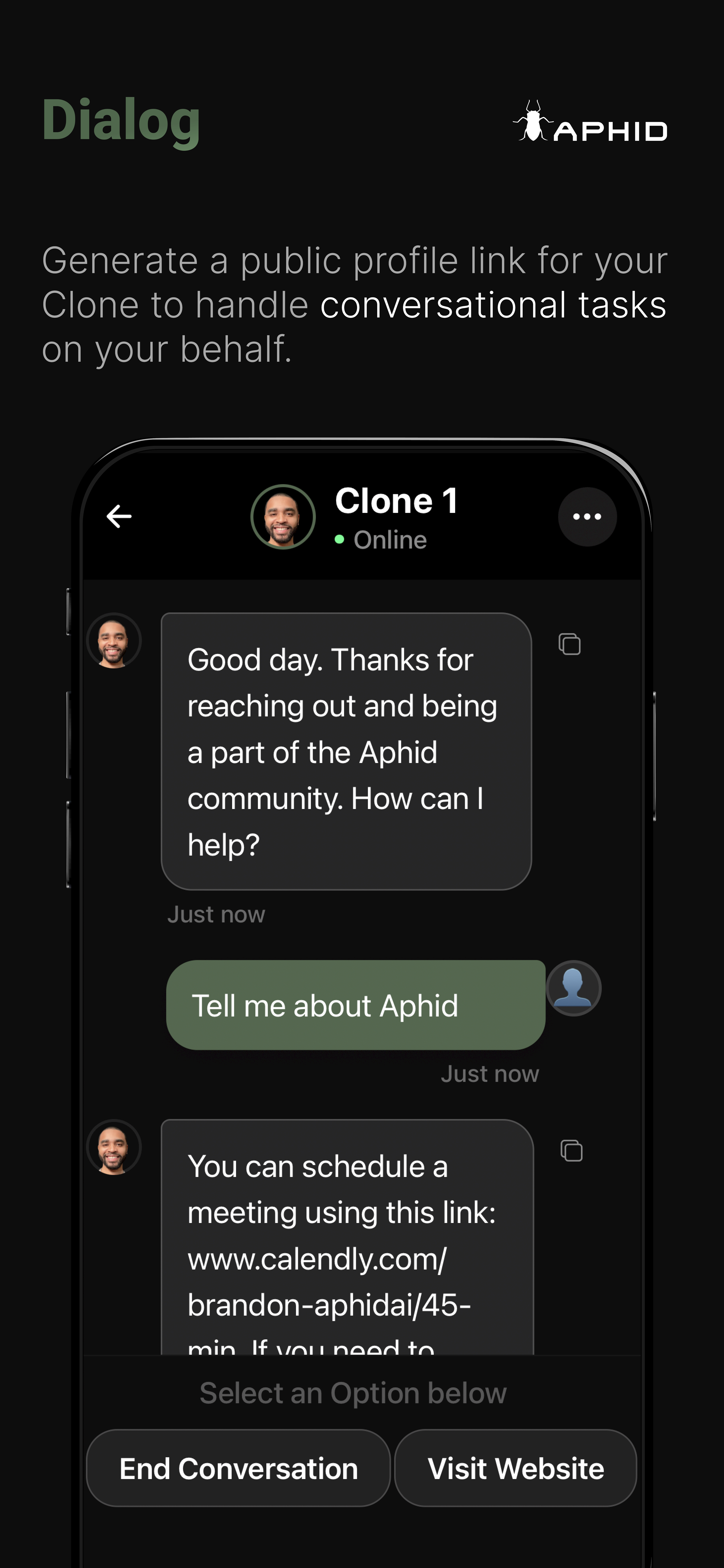 Aphid - Screenshot 5 showing product features and functionality