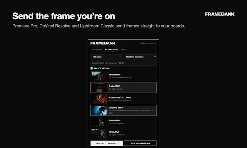 Framebank screenshot 6