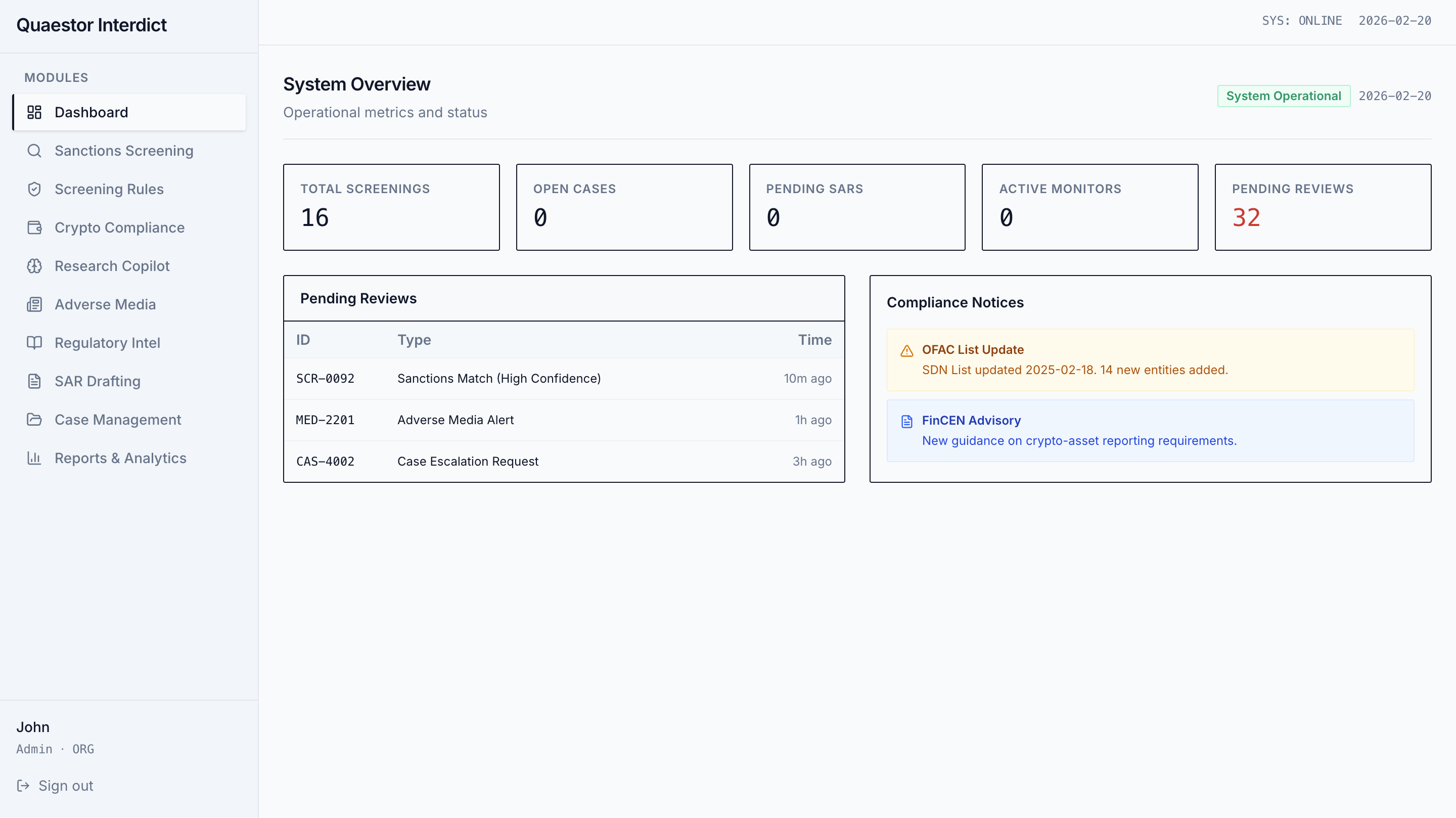 Quaestor Interdict gallery image