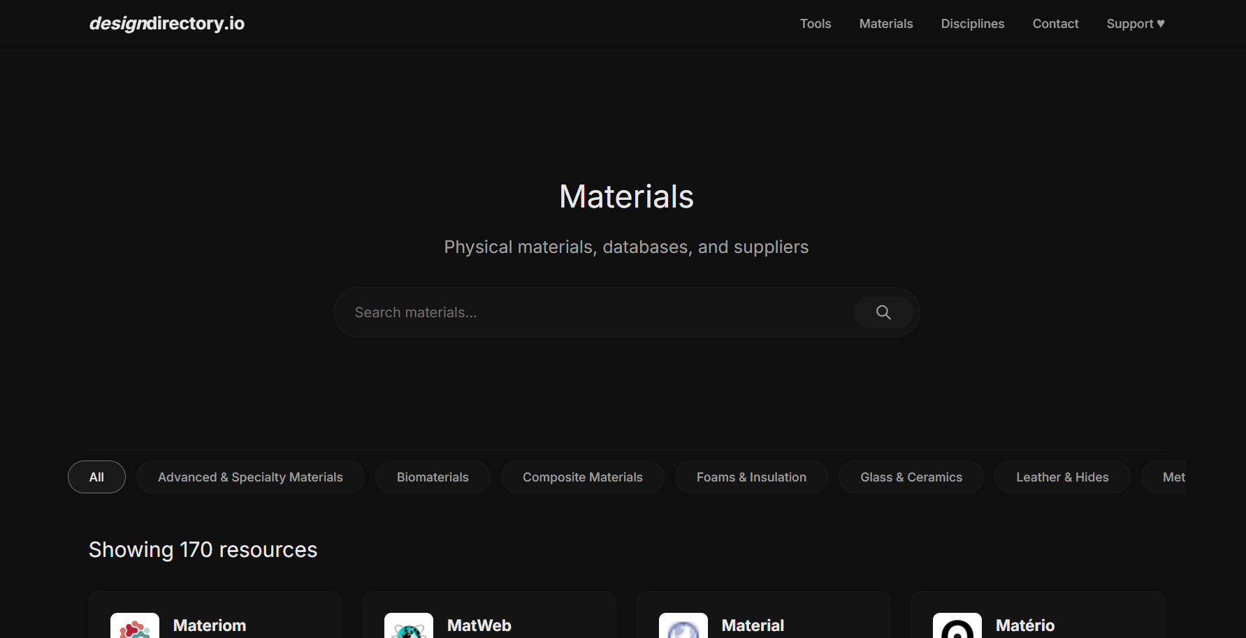 designdirectory.io gallery image