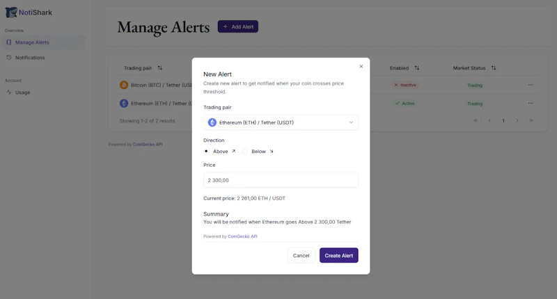 NotiShark screenshot 1