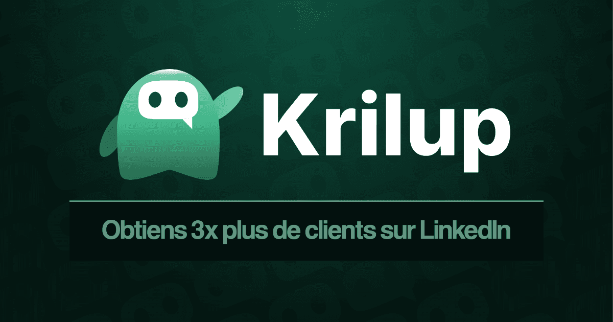 Krilup - Main product screenshot demonstrating key features and user interface