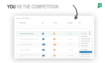 Google SERP Analyzer gallery image