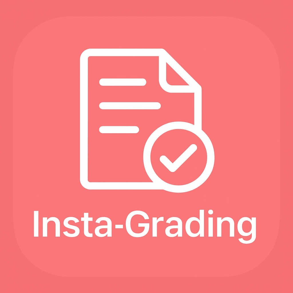 Insta-Grading