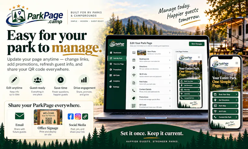 ParkPage.Camp screenshot 5