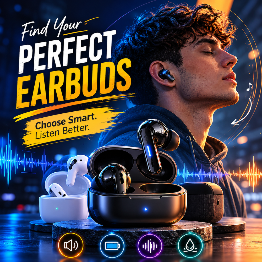 Best Earbuds Right Now: 2026 Guide.