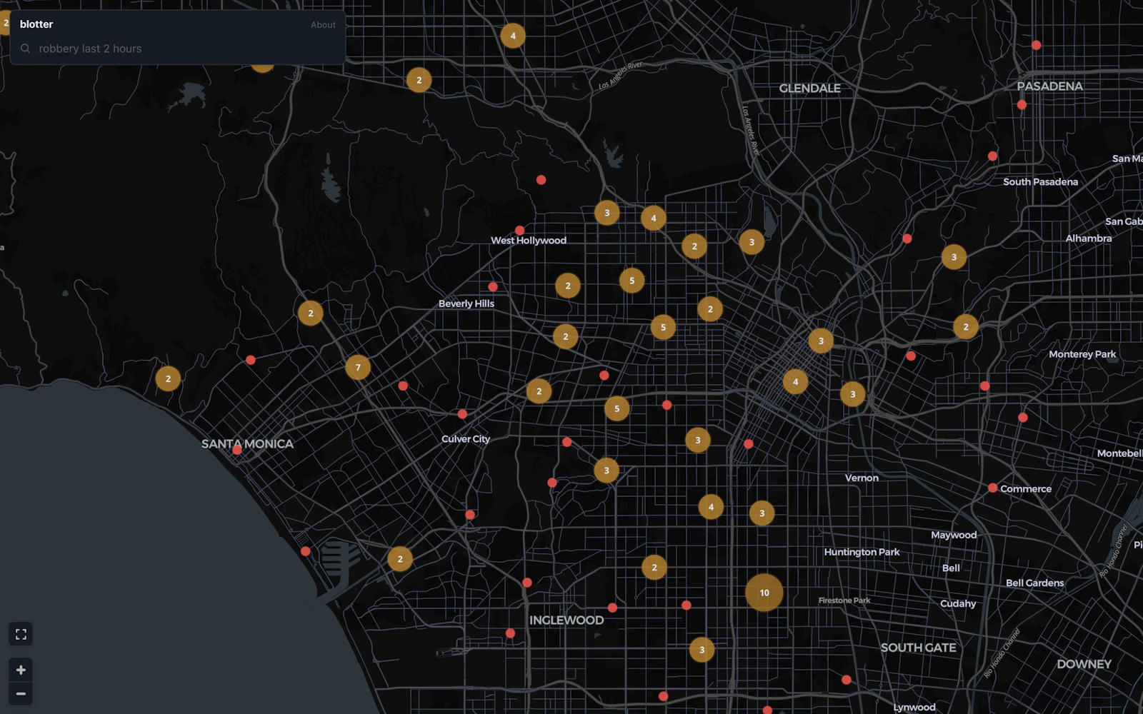 Blotter screenshot 1