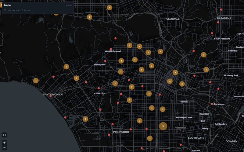 Blotter screenshot 1