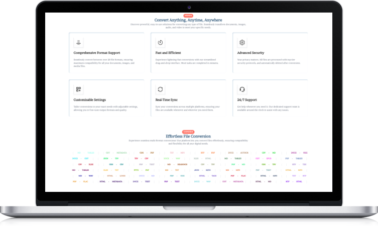 Transfónico - Su plataforma de conversión de archivos media 2