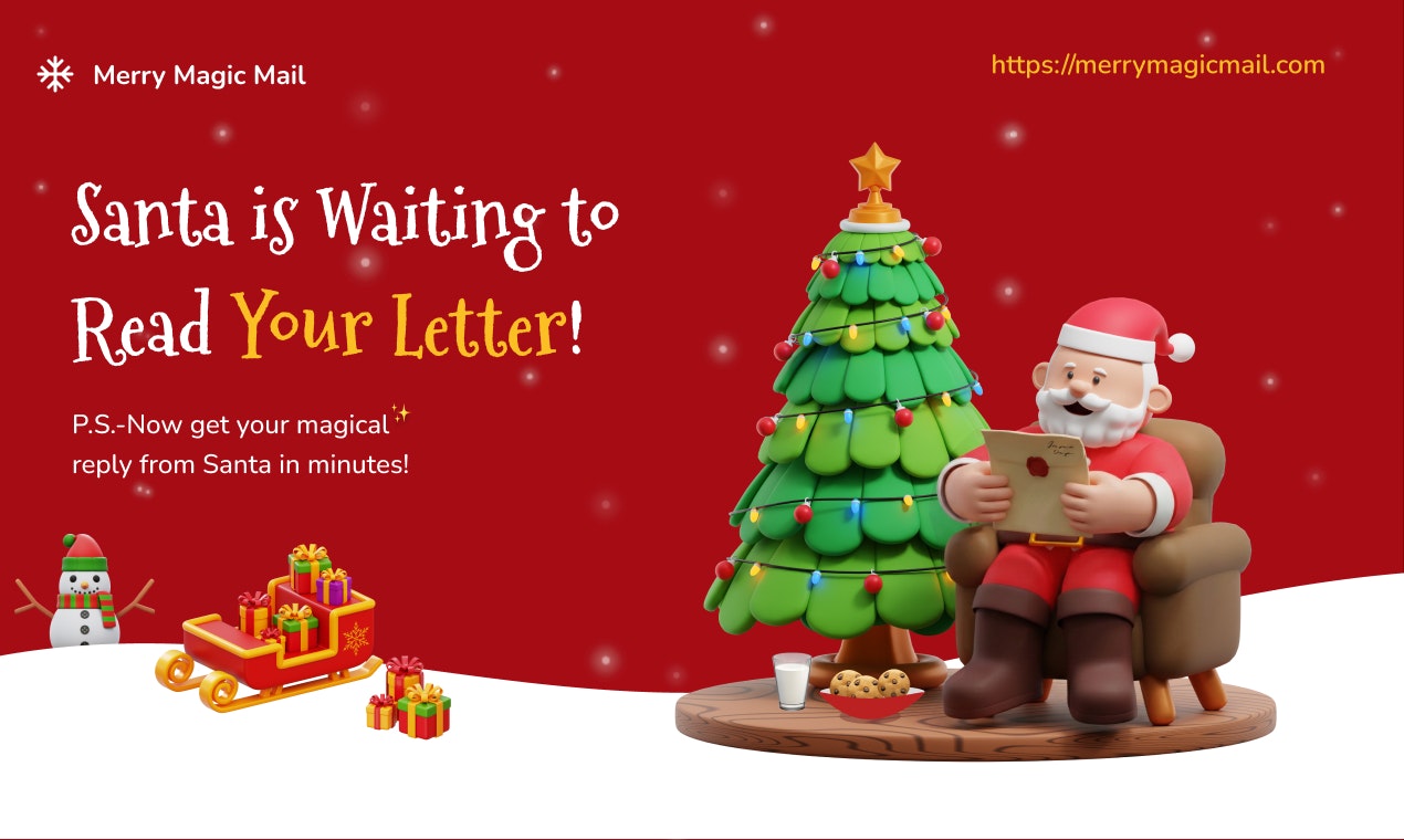 Merry Magic Mail gallery image