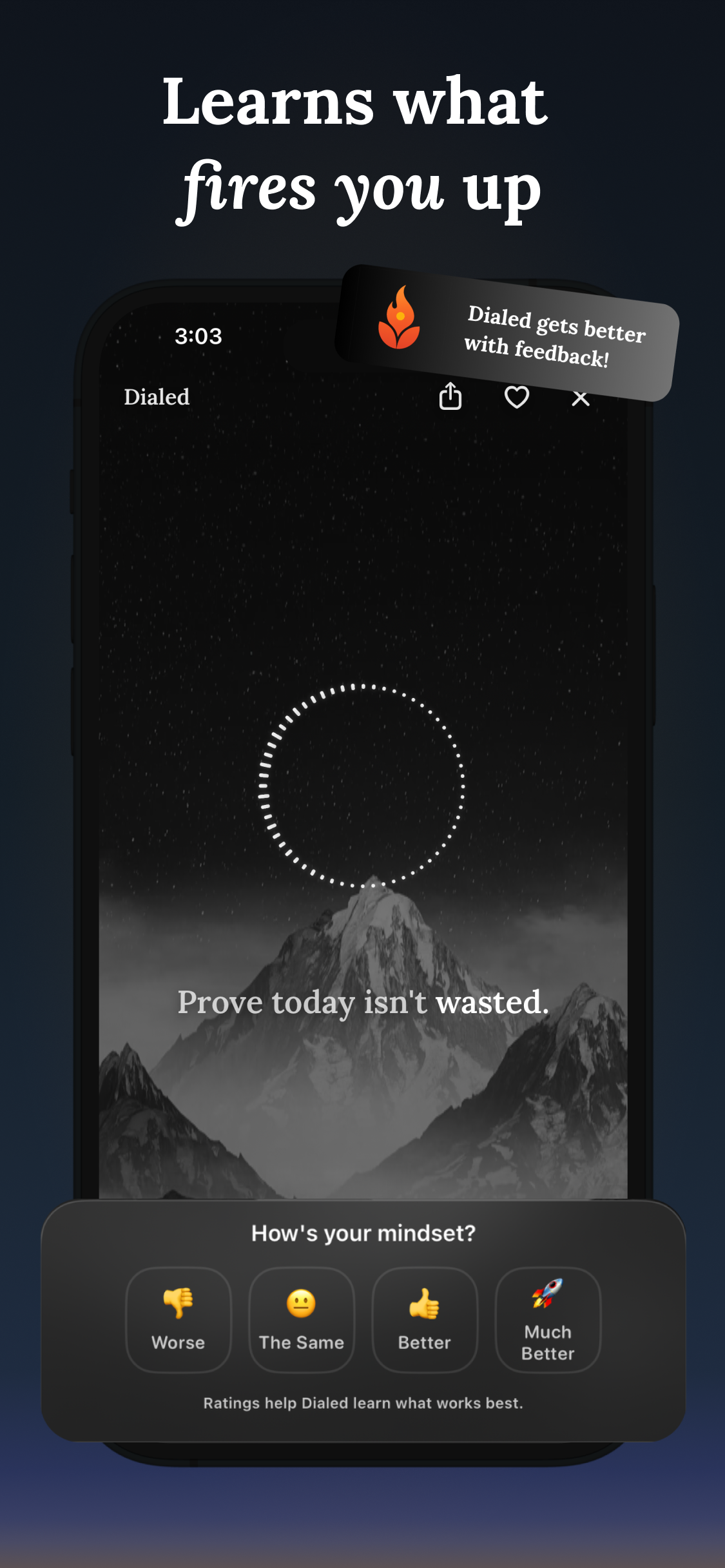 Dialed gallery image