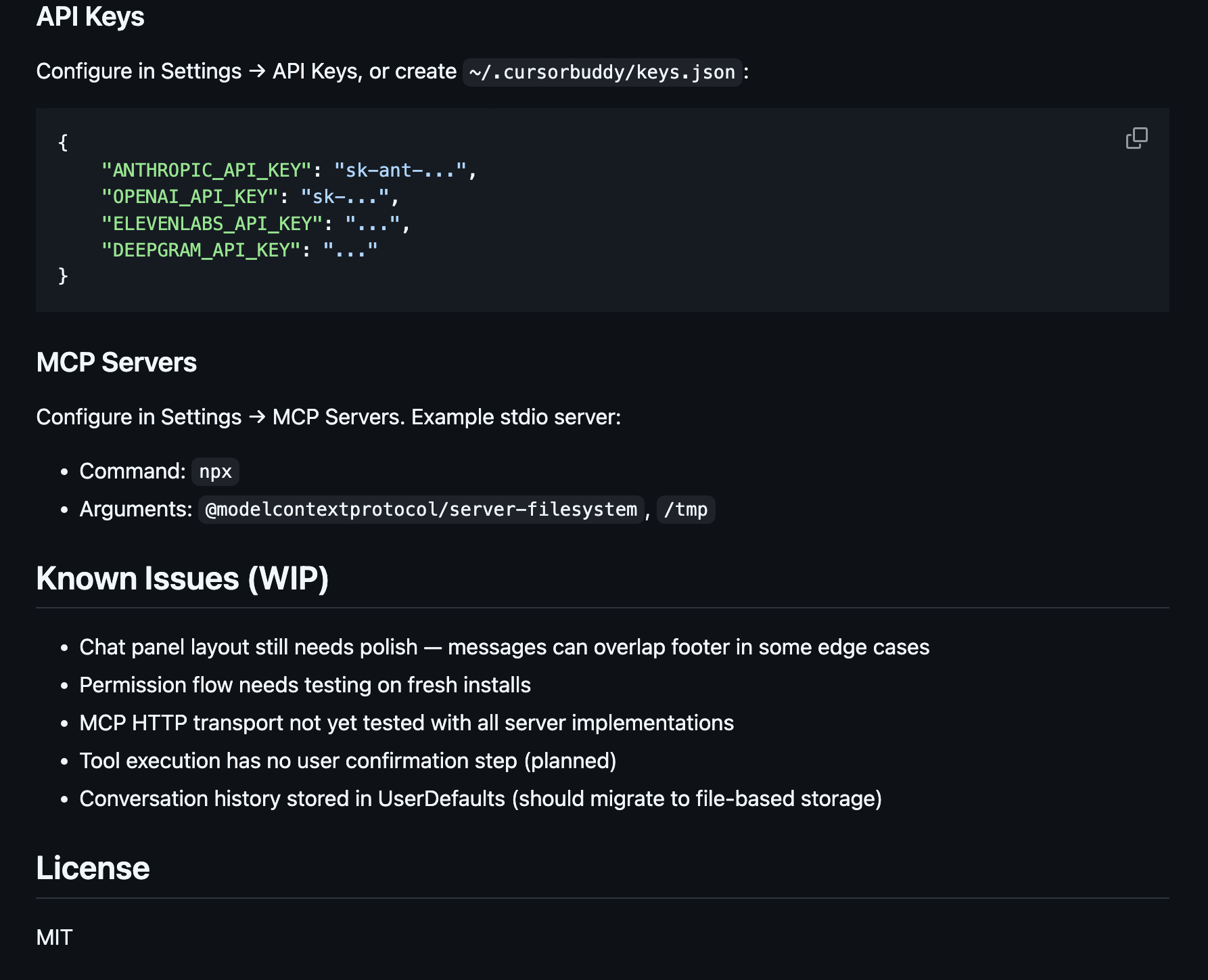 CursorBuddy gallery image