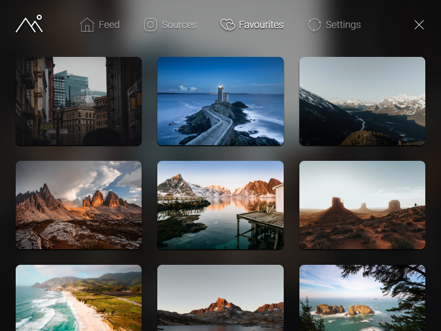 Splashy gallery image