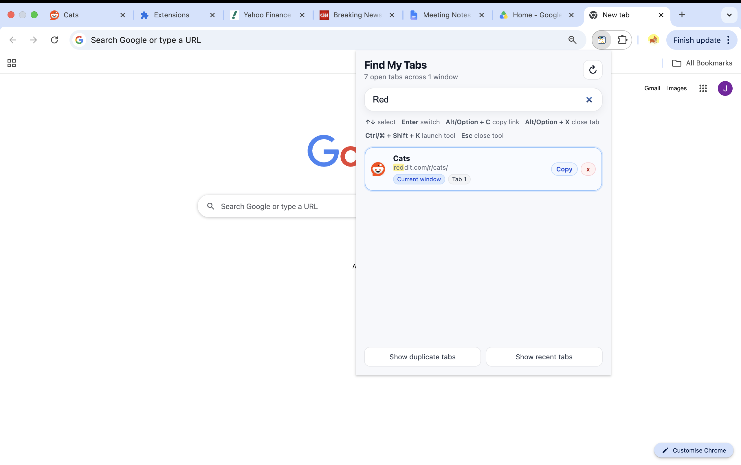 Find My Tabs gallery image