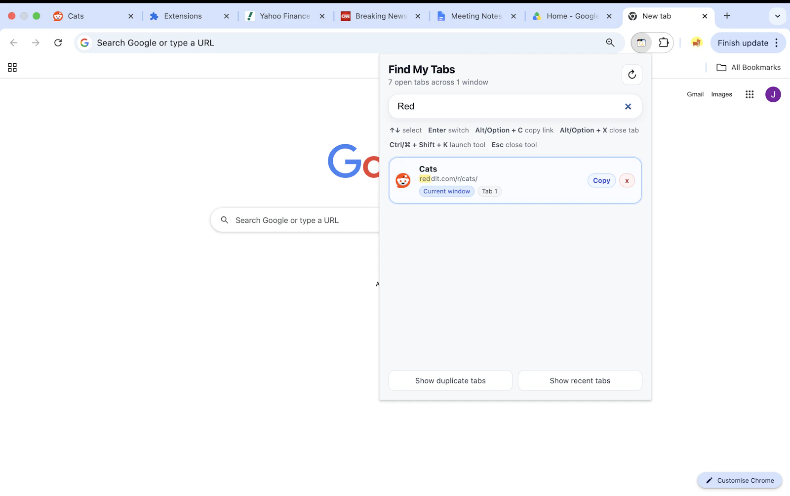 Find My Tabs screenshot 2