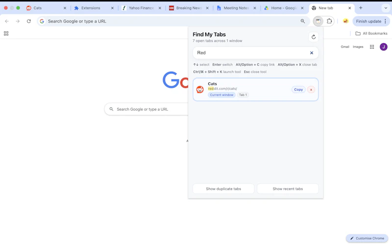 Find My Tabs screenshot 2