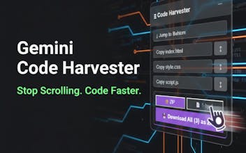 Gemini Code Harvester gallery image