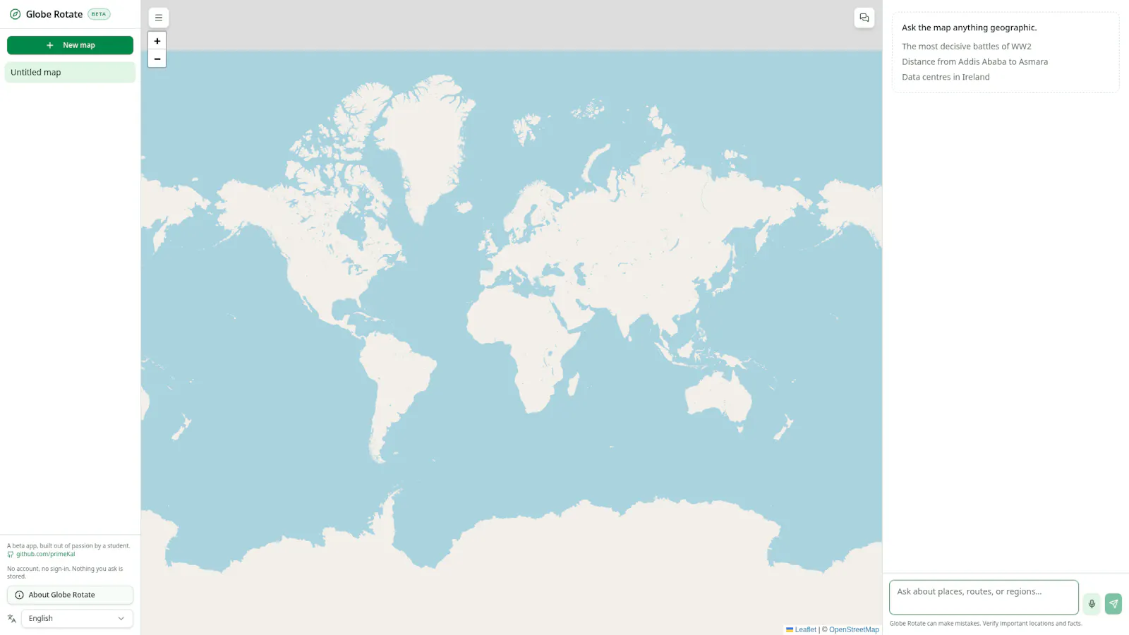 Globe Rotate AI screenshot 3