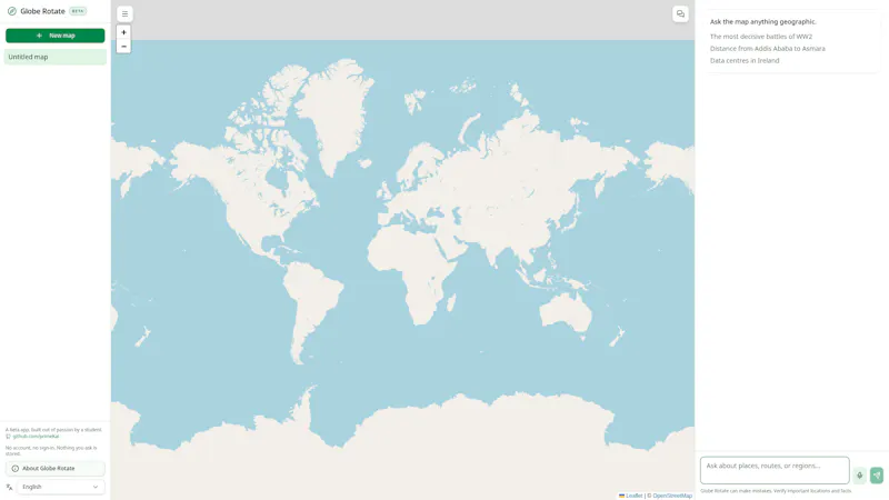 Globe Rotate AI screenshot 3