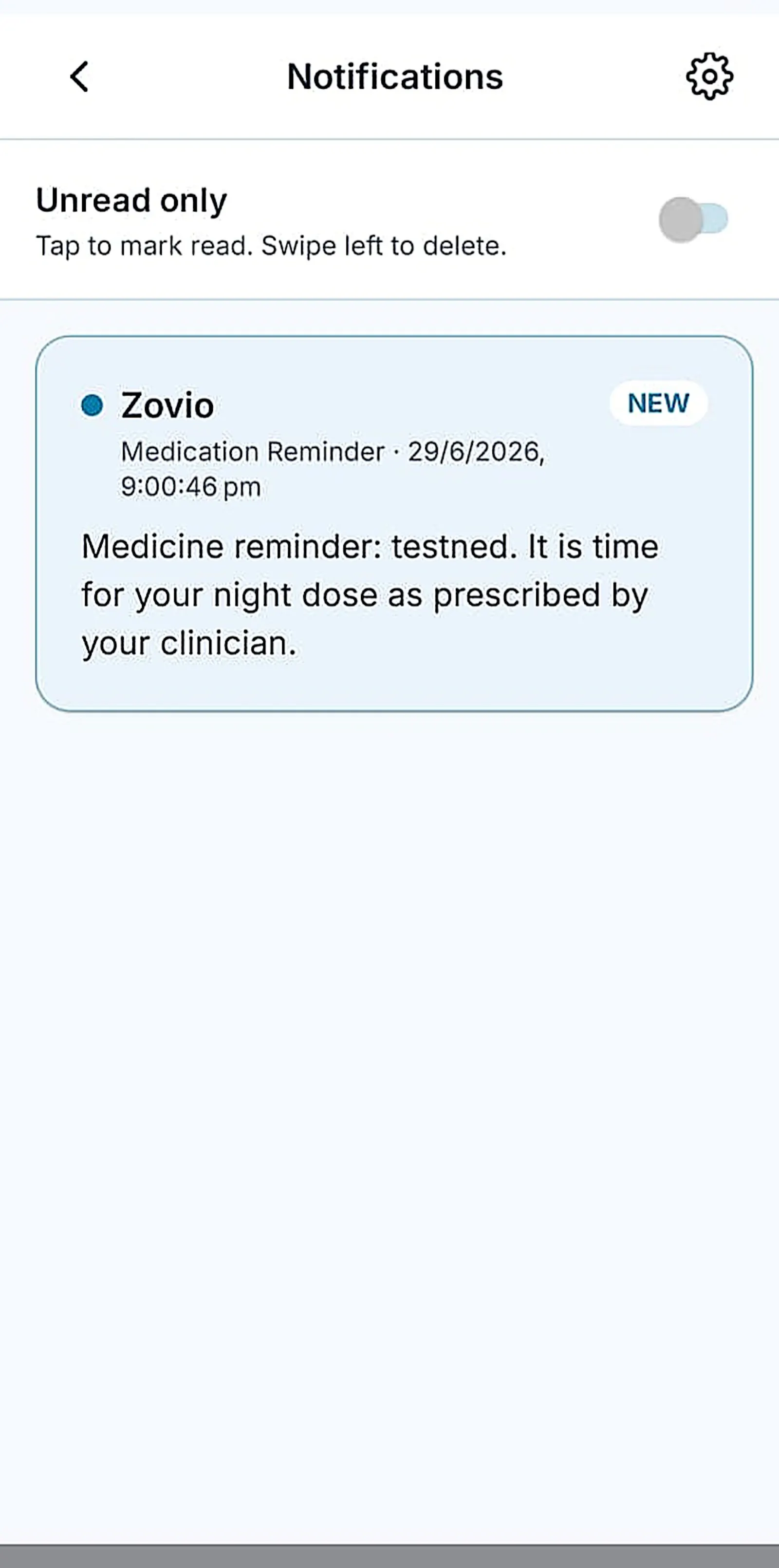 Zovio screenshot 1