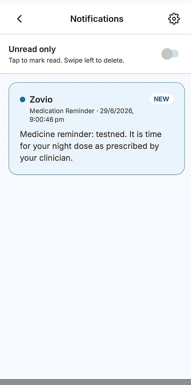 Zovio screenshot 1