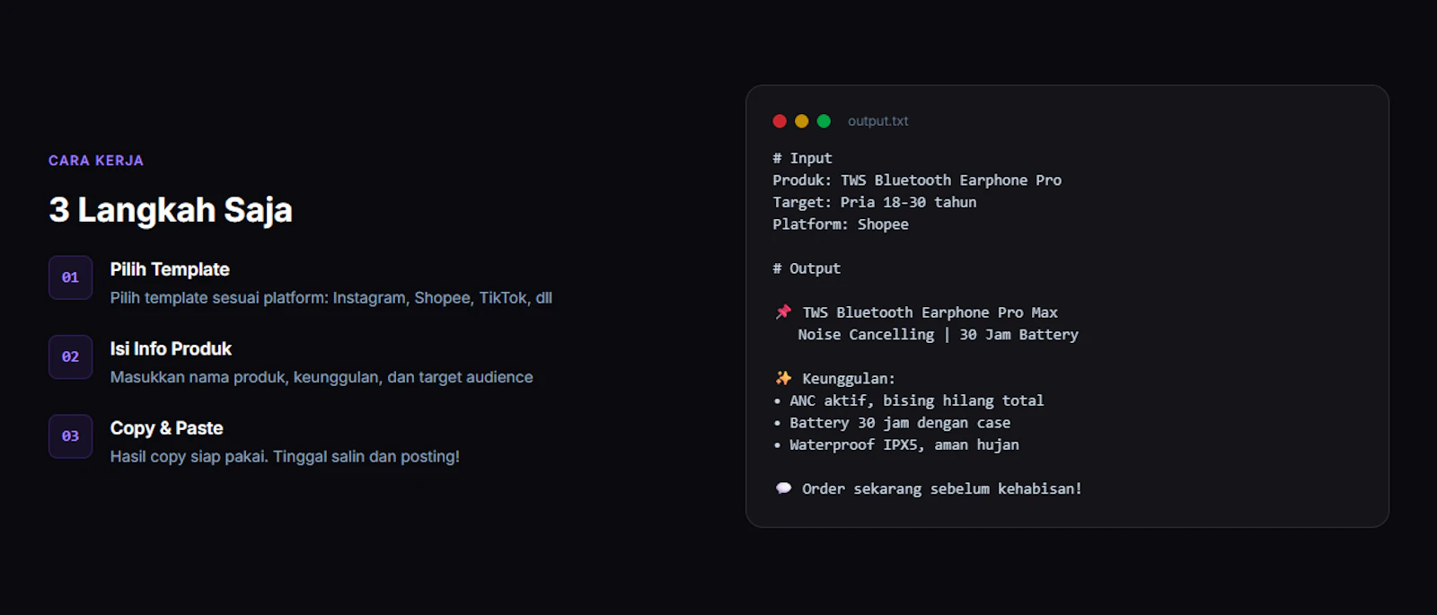 tulisin screenshot 3