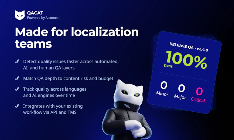 QACAT screenshot 6