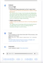 ChironX β AI Guitar Coach gallery image