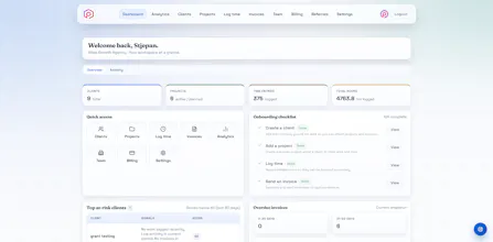 Agency Billing Hub gallery image
