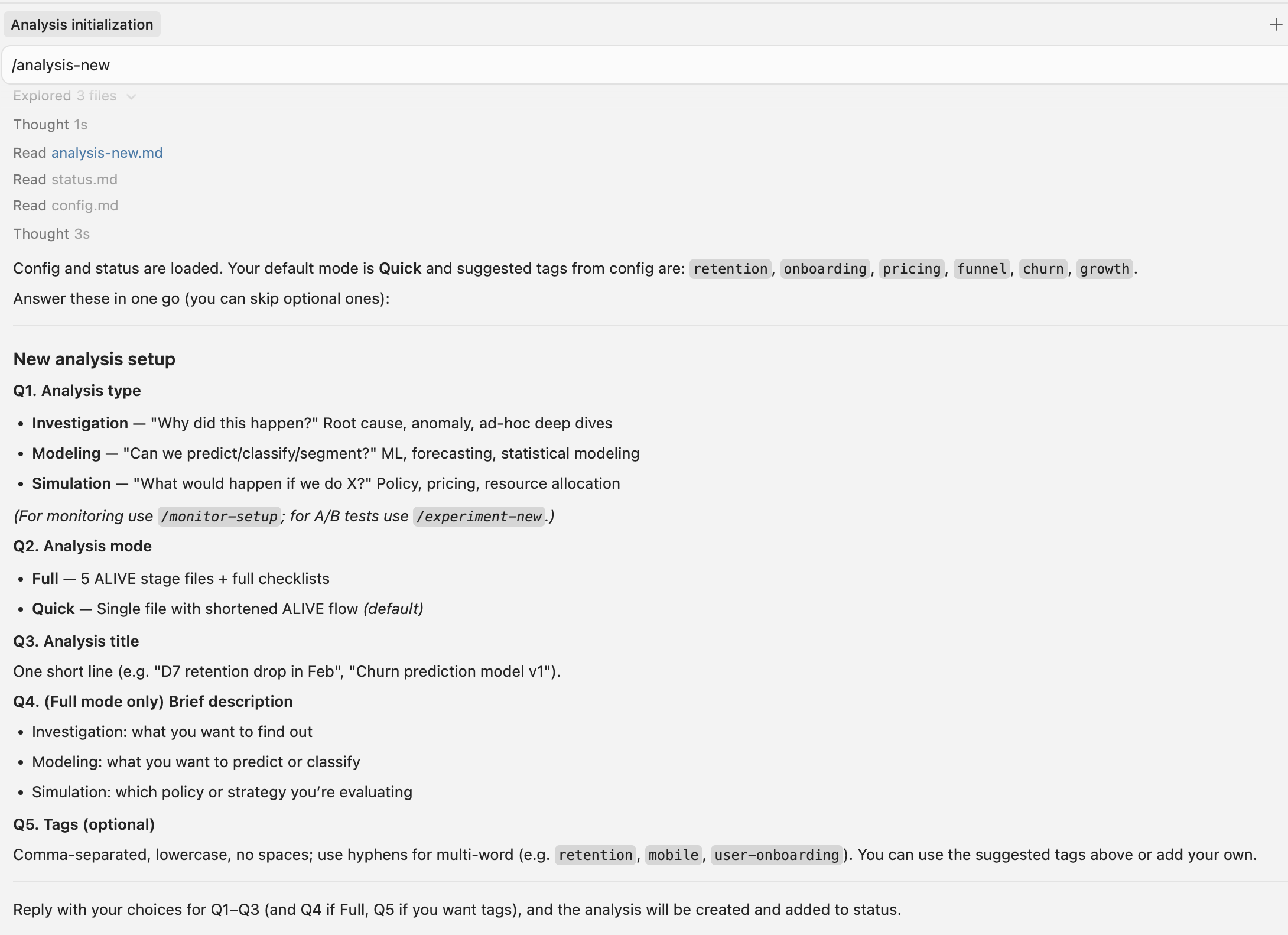 alive-analysis - Screenshot 2 showing product features and functionality