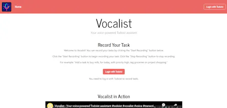 Vocalist gallery image