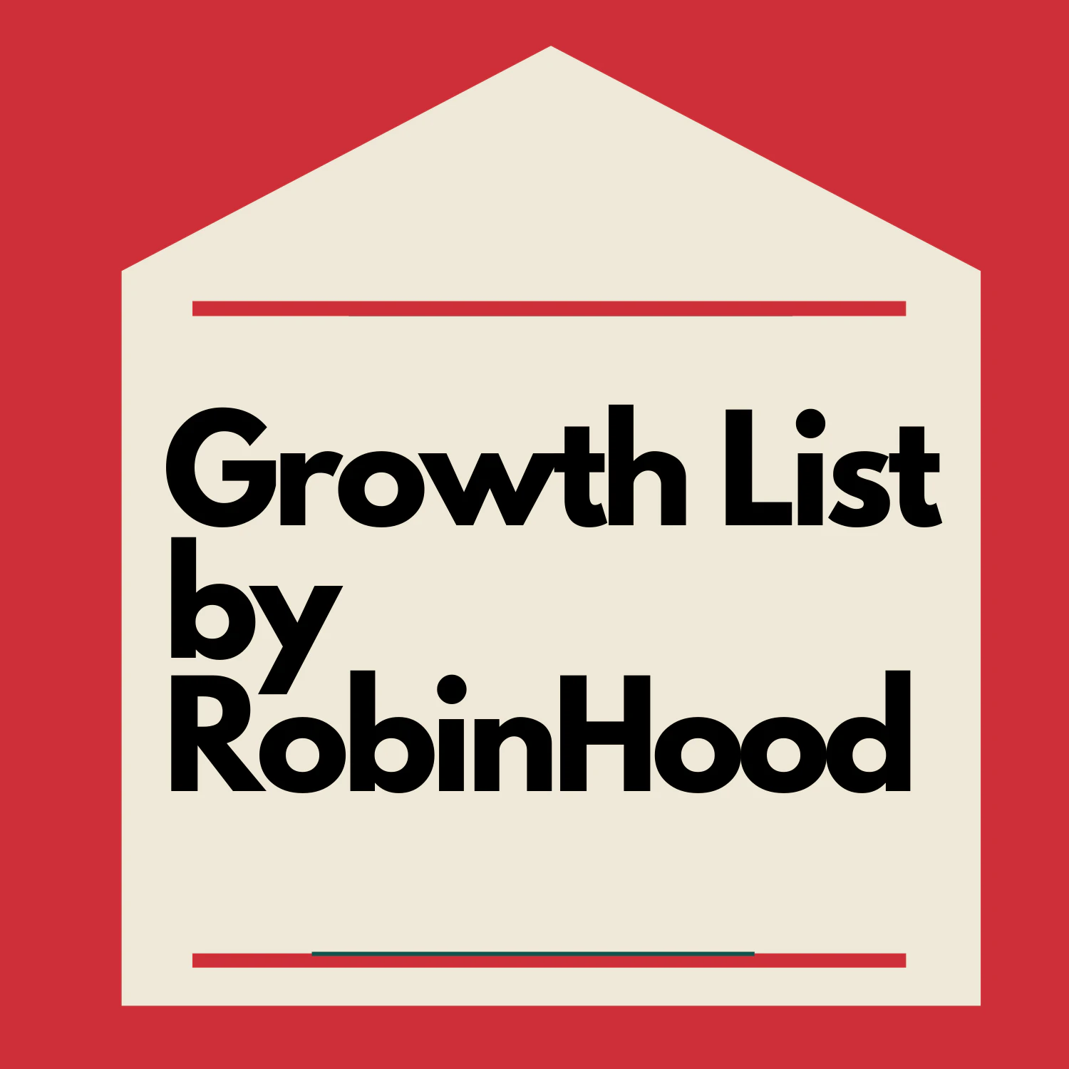 Growth List  By RobinHood