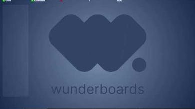 Logo Wunderboards - Semplifica il tuo percorso di decisione con questa piattaforma intuitiva basata su web per brand strategist e professionisti del marketing.