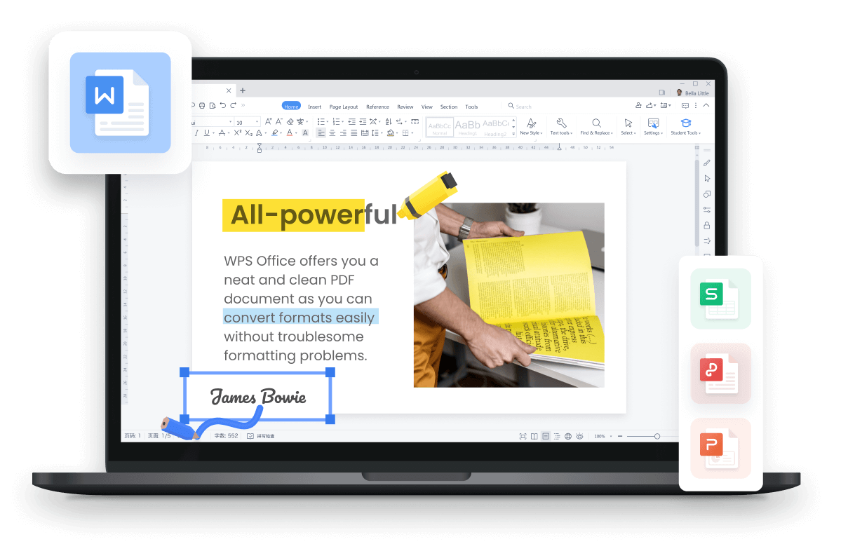 Media Alternatif Best Office WPS ke MS Office - Suite pejabat percuma semua-dalam-satu untuk semua orang 5