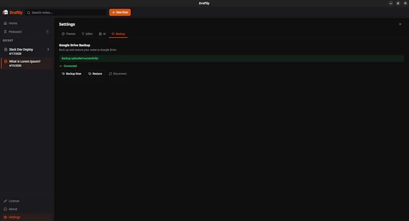 Draftly screenshot 3