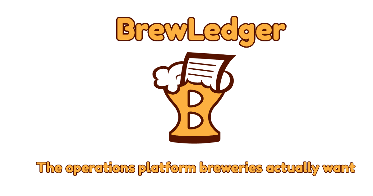 BrewLedger - Main product screenshot demonstrating key features and user interface