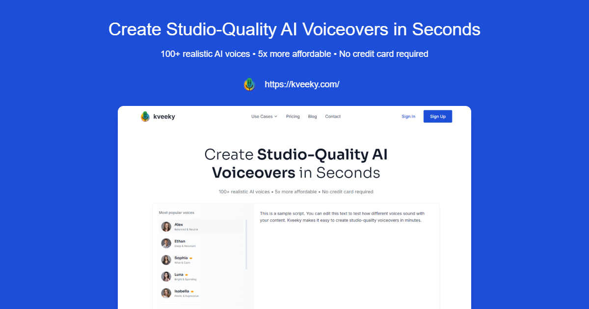 Kveeky gallery image