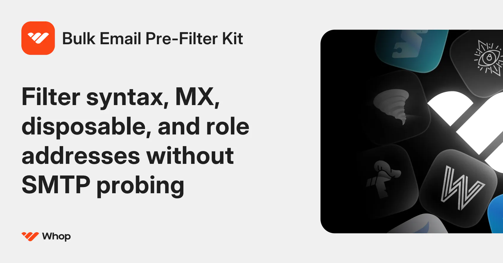 Bulk Email Pre-Filter Kit gallery image