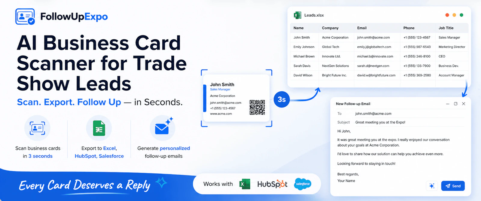 FollowUpExpo screenshot 2