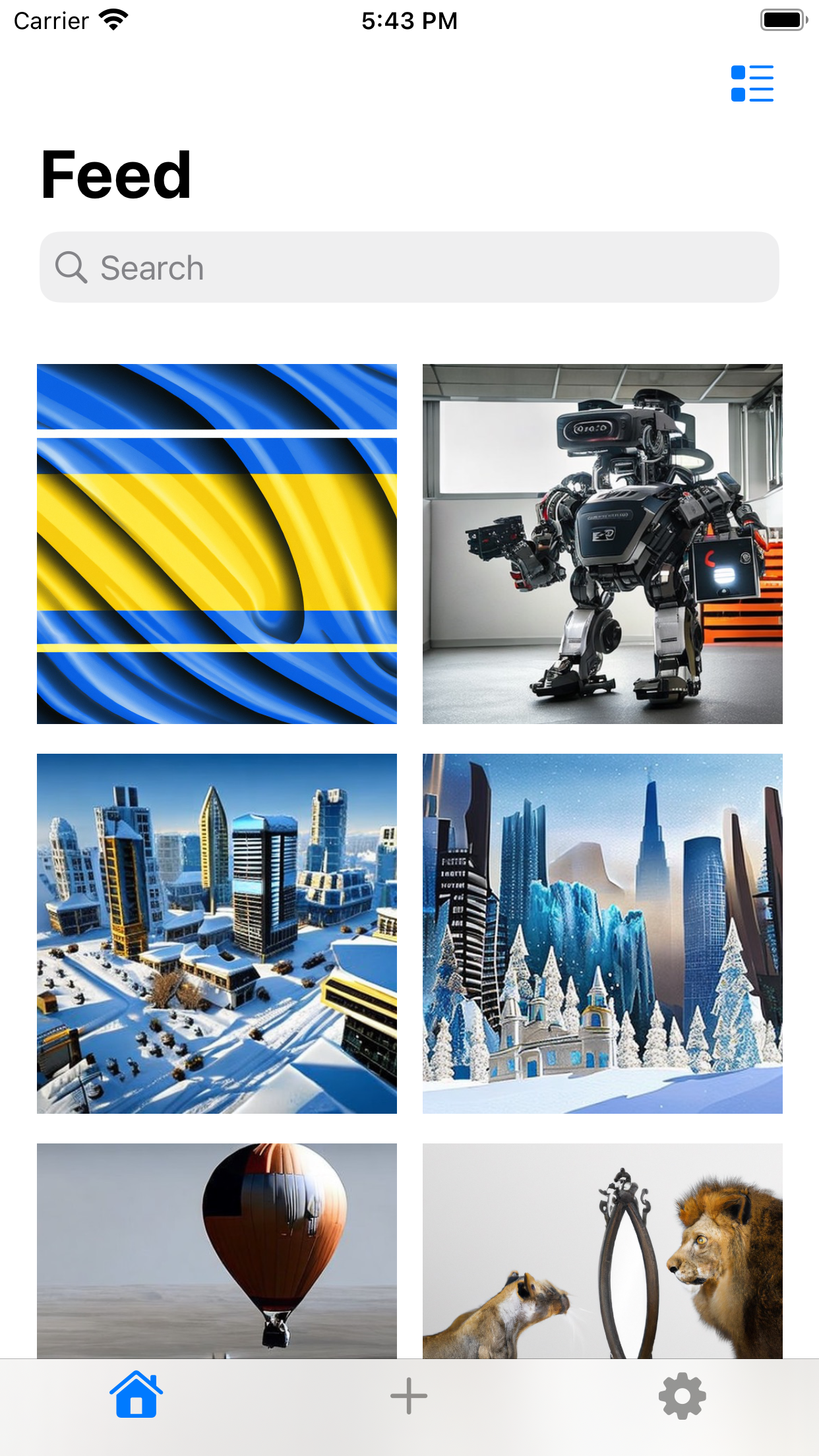 พรอมต์ - ฟีดอิมเมจ AI - สำรวจฟีดของภาพ Ai-Generated ของเรา media 1