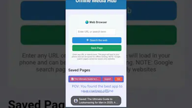 Offline Media Hub gallery image