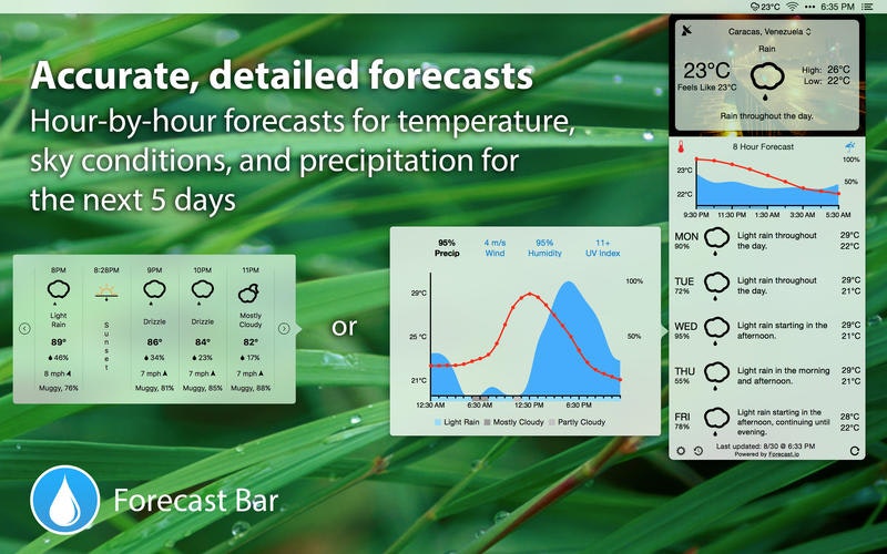 Forecast Bar for Mac gallery image