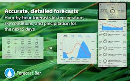 Forecast Bar for Mac media 2