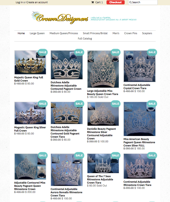 CrownDesigners.com gallery image