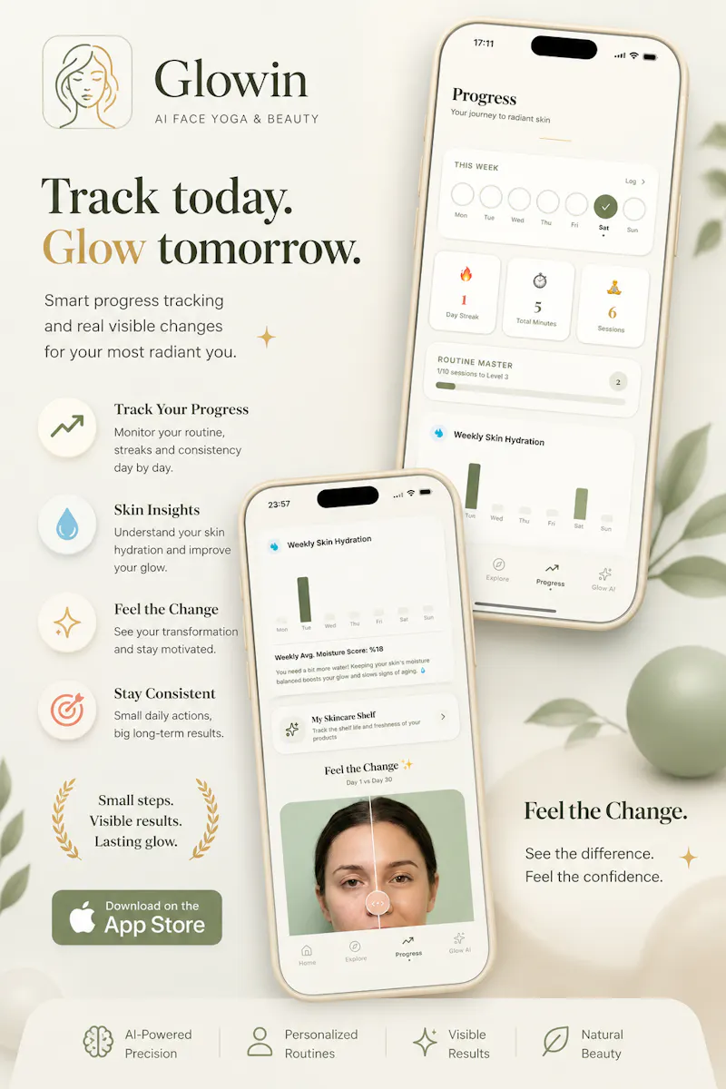 FaceGlow: Face Yoga & AI Scan screenshot 5